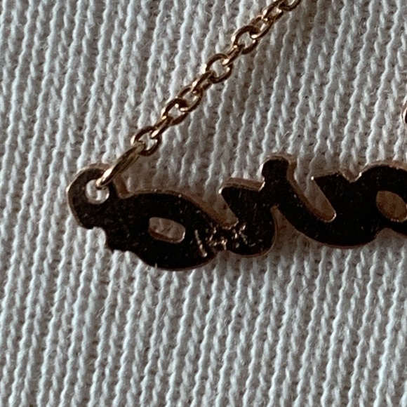 14k Rose Gold “Caro” Caroline not Carrie Nickname - Picture 12 of 16